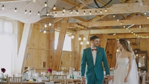 The Green Spot Wedding | A & C